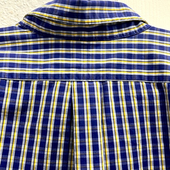Ralph Lauren men’s button up collard size large - Picture 4 of 5